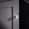 SoBuy BZR17-DG skříňka do koupelny Vysoká koupelnová skříňka