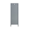 SoBuy FRG127-SG Koupelnová komoda koupelnová skříňka s podložkou koupelnový nábytek tmavě šedý cca: 30x90x30cm