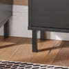 SoBuy FSR151-H-SCH Sklápěč bot se 3 klopami Úzký botník Botník Černá 50x129x19cm