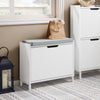 SoBuy FSR151-K-W Sklápěč bot zká botník Botník Bílá 60x52x24cm