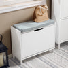 SoBuy FSR151-K-W Sklápěč bot zká botník Botník Bílá 60x52x24cm