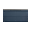SoBuy FSR64-B Lavice se sedákem Lavice na boty Modrá 104x52x24cm