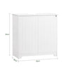 SoBuy BZR108-W Koupelnová skříňka Skříňka pod umyvadlo Koupelnová skříňka Koupelnový nábytek Bílá 60x60x30cm