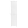 SoBuy BZR102-W Vysoká skříňka na prádlo Koupelnová skříňka Koupelnový nábytek Bílá 5x171x35cm