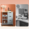 SoBuy FKW79-HG Kuchyňský vozík Servírovací vozík Světle šedý 67 x 84,5 x 37 cm