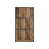 SoBuy FSR137-L-F Sklápěč bot Botník s 3 klapkami Úzký botník 60x115x23cm
