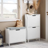 SoBuy FSR151-K-W Sklápěč bot zká botník Botník Bílá 60x52x24cm