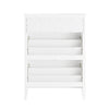 SoBuy FSR152-W Sklápěč bot Botník se 2 klapkamiBílá 80x108x25cm