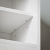 SoBuy FSR153-W Lavice na boty s úložným prostorem Lavice do předsíně Lavice se zásuvkami Komoda na boty Botník WHT cca 80x49x30cm