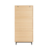 SoBuy FSR155-N Výklopný botník Úzký botník Komoda na boty Přírodní 60 x 127 x 24 cm