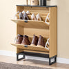 SoBuy FSR202-N detail montážního spoje a materiálu MDF E1