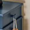 SoBuy FSR64-B Lavice se sedákem Lavice na boty Modrá 104x52x24cm