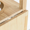 SoBuy FWT70-N Skládací stůl Kuchyňský stůl 98x126x60cm