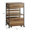 SoBuy FKW118-PF Servírovací vozík Kuchyňský vozík Barový vozík Vintage 60x90x45cm