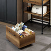 SoBuy FKW118-PF Servírovací vozík Kuchyňský vozík Barový vozík Vintage 60x90x45cm