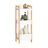 FRG226-WN Koupelnová police Dřevěná police Kuchyňská police 28x74x20cm