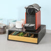 FRG280-SCH Krabička na kávu, Kapsle, Bambusová a černá 30x10x31cm