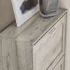 SoBuy FSR137-HG Sklápěč bot Botník se 2 klapkami Úzký botník 60x79x23cm