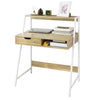 SoBuy FWT63-N Počítačový stůl Pracovní stůl Kancelářský stůl Přírodní 81x100x50cm